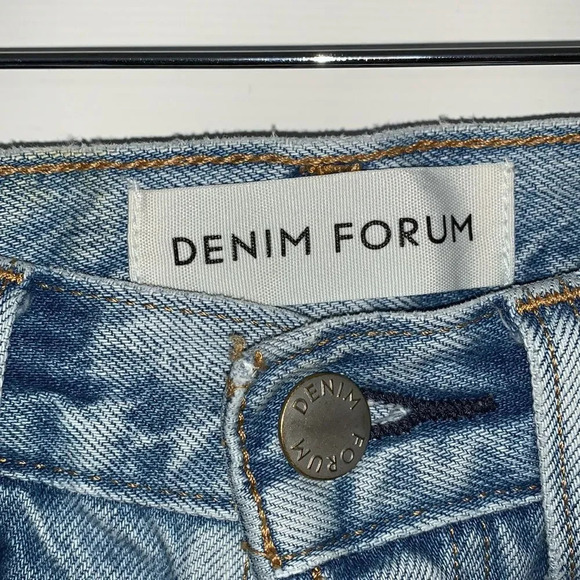 Denim Forum X Aritzia Joni High Rise Jeans - Picture 6 of 12